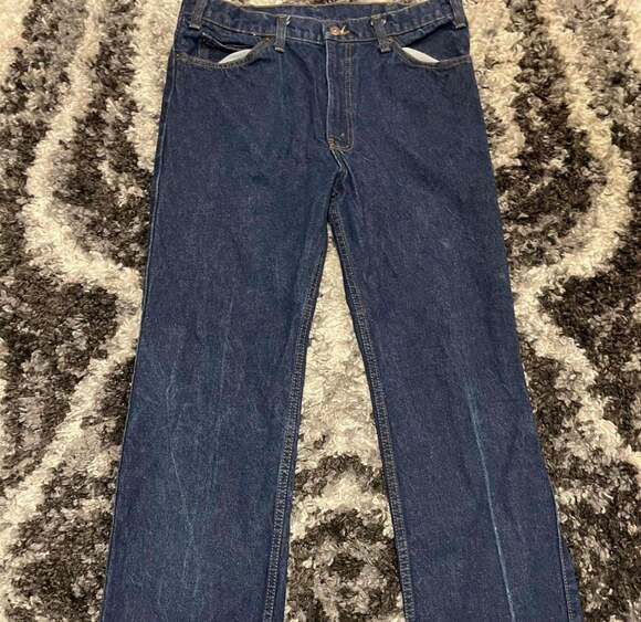 Levi's Other - Vintage 80s Levi's For Men Skosh More Room 43549-0217 Jeans Made in USA